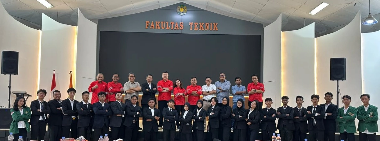 Mahasiswa Teknik Pertambangan USU Jadi DPM Goes to Campus sebagai Ajang Silaturahmi Ilmiah Mahasiswa Fakultas Teknik